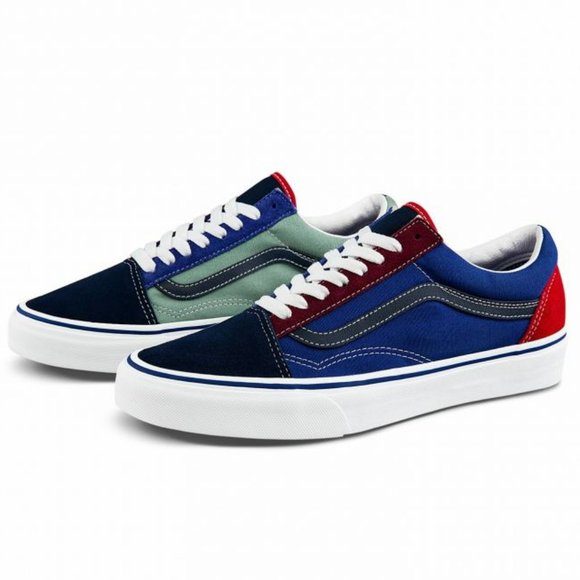 Vans Old Skool (Mix & Match) Sneakers. Brand New. Men Sizes: 6.5 - 8.5. - Picture 2 of 5